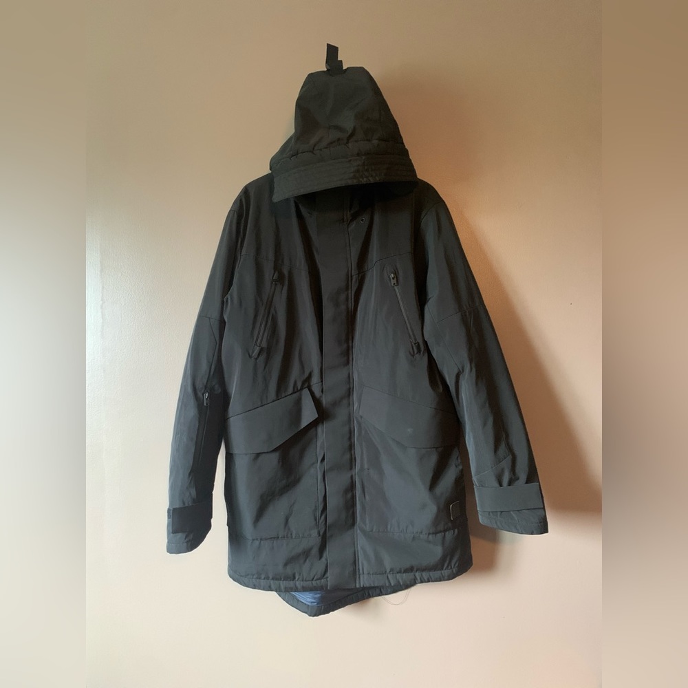 Jack and Jones Black Winter Jacket